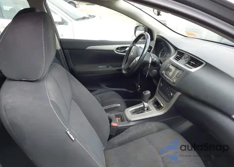 2015 Nissan Sentra Sv z USA, uszkodzony, nr VIN 3N1AB7AP7FL695045